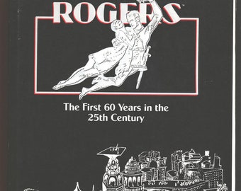 Buck Rogers The First 60 Years in the 25th Century HC 1988 TSR Inc