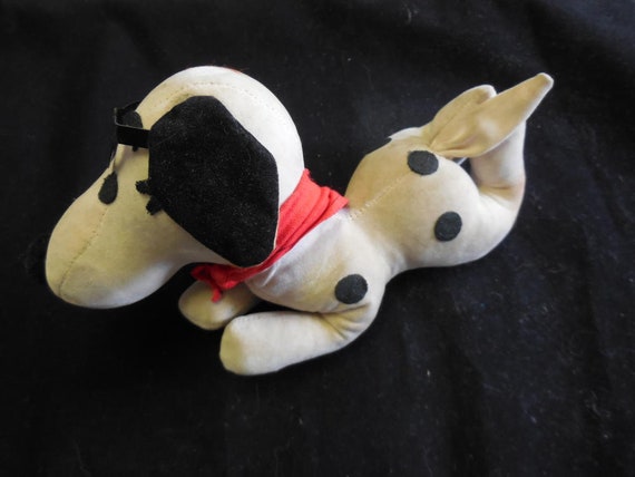 vintage snoopy stuffed animal