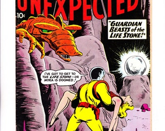 Tales Of The Unexpected #52 | "Guardian Beasts Of The Life Stone" | DC Comics | Silver Age | Vintage Comic |