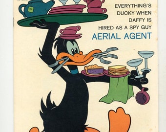 Daffy Duck #50 | Aerial Agent | Gold Key Comics | Bronze Age | Vintage Comic |