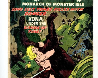 Kona #20 | Gorilla Cover | Dell Comics | Silver Age | Vintage Comic |