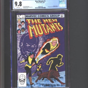 CGC 9.8~New Mutants #98~First appearance of Deadpool~ Newsstand