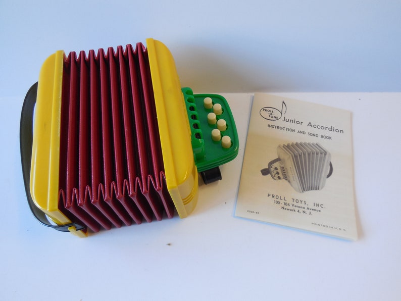 Prollotone Junior Accordion Original Box Looks New Etsy