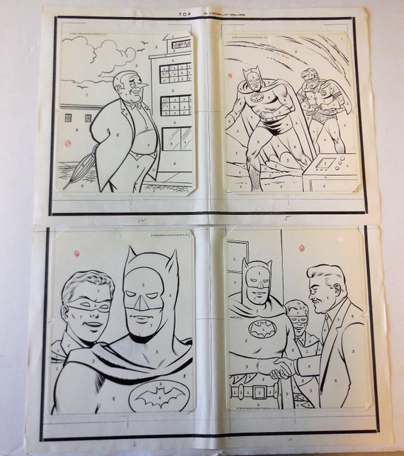 batman coloring book pages