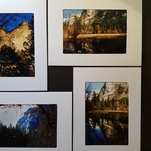 Photography Cards, Yosemite National Park Collection