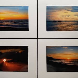 Photography Cards, Sunsets Around the World