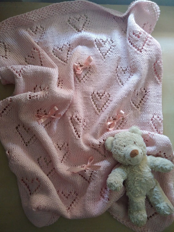 Copertina neonato rosa -  Italia