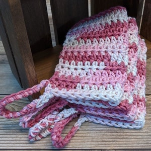 Kid's Washcloths, Baby Washcloths, Cotton Washcloths, 100% Cotton, Hanging Cloth, Washcloth, Cloths, Baby Shower Gift, Gift for Kids