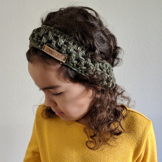 Kids Girls Soft Star Winter Protect Ear Warm Earmuff Headband Plush Earmuff LC
