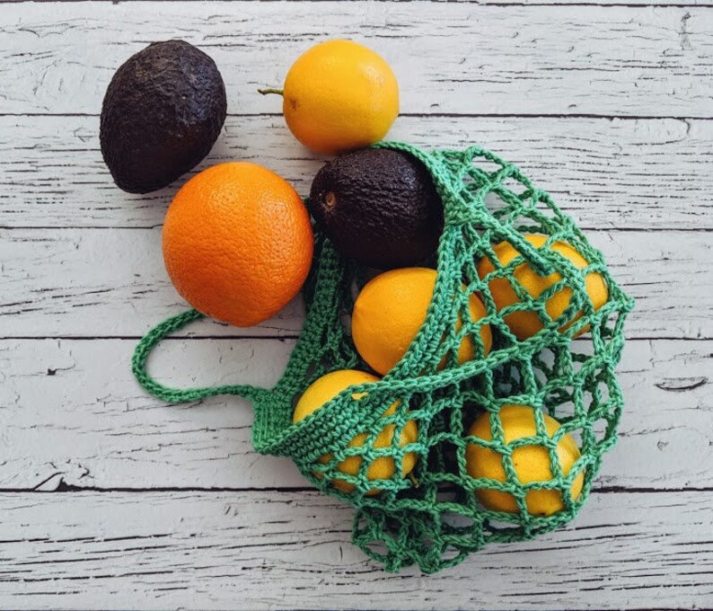 Market Bag Produce Bag Farmer's Market Bag Reusable Etsy