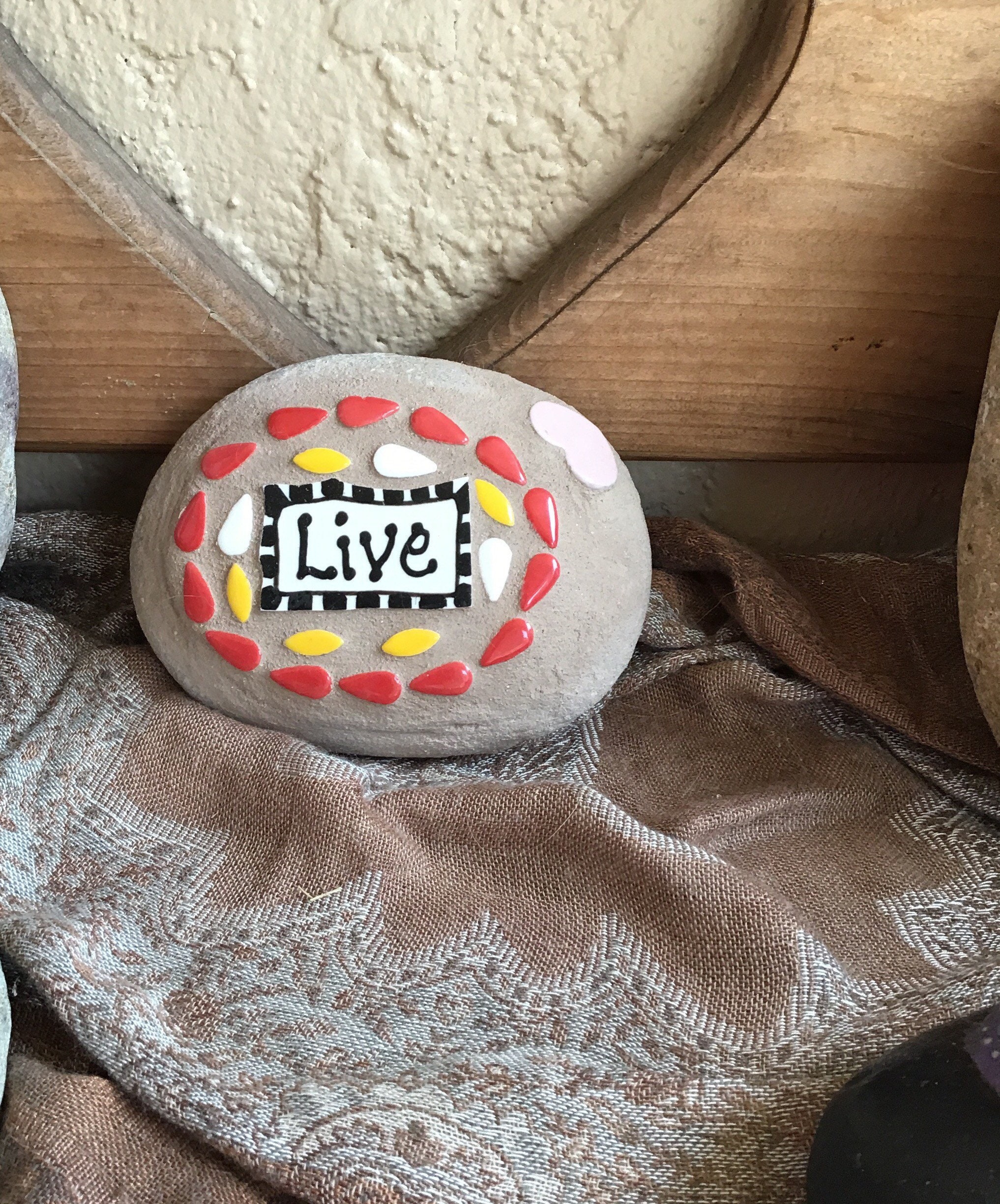 Beautiful view of Luxury River Rock Decor
