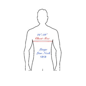 Large Chest Double D Breast Plate - Etsy