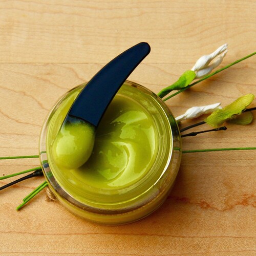 Balancing Face Butter | Blemish Control Moisturizer | Face Moisturizer | Glass Jar | Natural Skincare