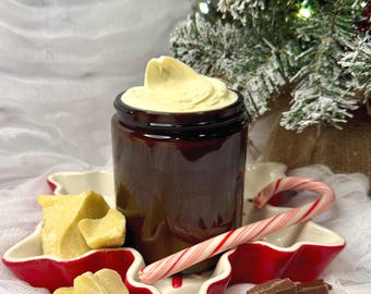 Cocoa Mint Body Butter | Whipped Organic Moisturizer | Natural Skincare
