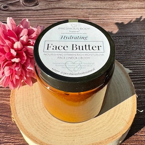 fresh face cream | organic face moisturizer | deeply moisturizing