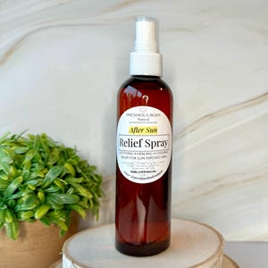 After Sun Spray | Aloe Vera Spray | Natural Skincare | 4 oz