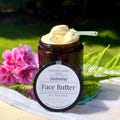 Hydrating Face Butter | Organic Daily Moisturizer | Shea Butter & Rosehip Oil | Nourishing Skincare