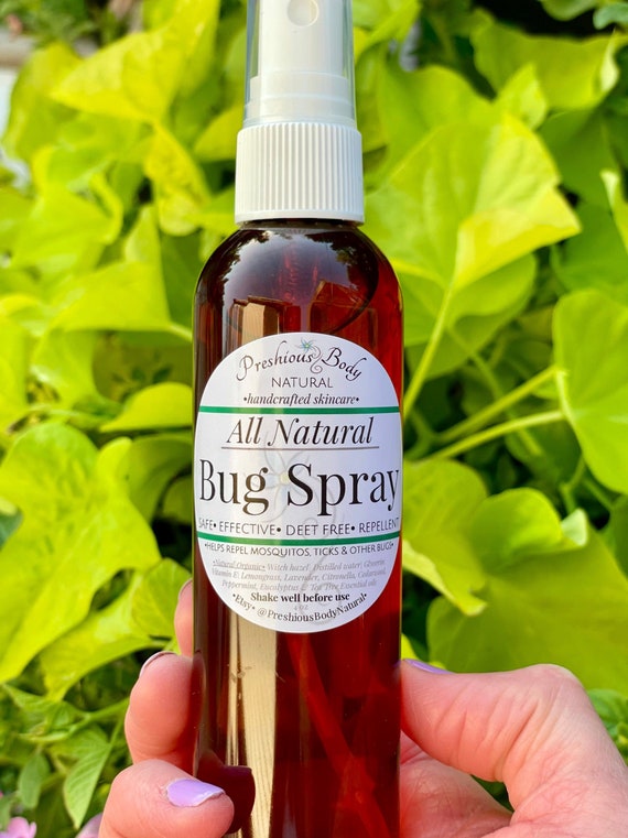 Deet free 2024 bug spray