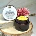 Ultra Hydrating Eye Butter | Nourishing Under Eye Moisturizer | Organic Antioxidant, Vitamin Rich Moisturizer | Glass Jar | Natural Skincare