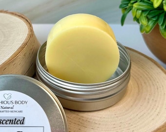 Butter Bar Refill | Organic Shea Solid Moisturizer | Natural Zero Waste Lotion Bar | 1.5oz