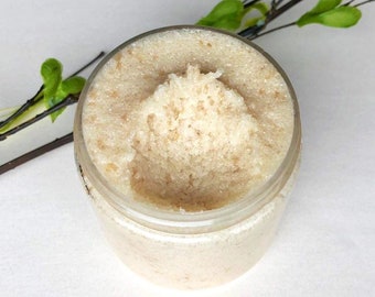 Sugar Scrub  | Exfoliating Body Polish | Organic Moisturizing Sugar Scrub | Natural Skincare