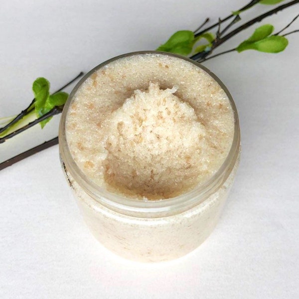 Sugar Scrub  | Exfoliating Body Polish | Organic Moisturizing Sugar Scrub | Natural Skincare