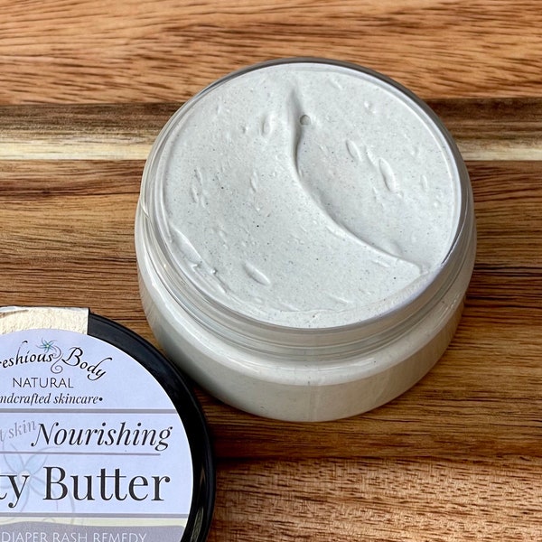 Booty Butter | Diaper Cream | Butt Cream | Rash Cream | Natural Skincare