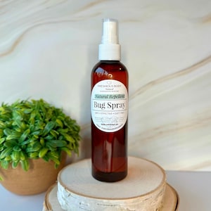 Bug Spray | Insect Repellent | DEET Free | Natural Skincare | 4 oz