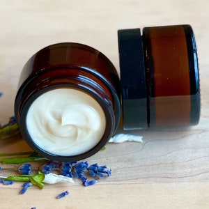 Ultra Hydrating Eye Butter | Nourishing, Under Eye Moisturizer | Antioxidant Rich Moisturizer | Glass Jar | Natural Skincare