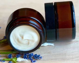 Ultra Hydrating Eye Butter | Nourishing, Under Eye Moisturizer | Antioxidant Rich Moisturizer | Glass Jar | Natural Skincare