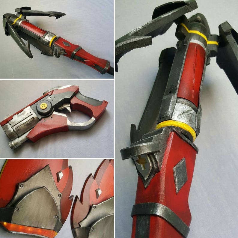 Cosplay Weapon/Armor/Prop Commissions Etsy