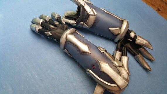 Nevermore Reaper Arm Armor Gloves Overwatch Cosplay Etsy Nevermore Reaper Arm Armor Gloves Overwatch Cosplay Etsy