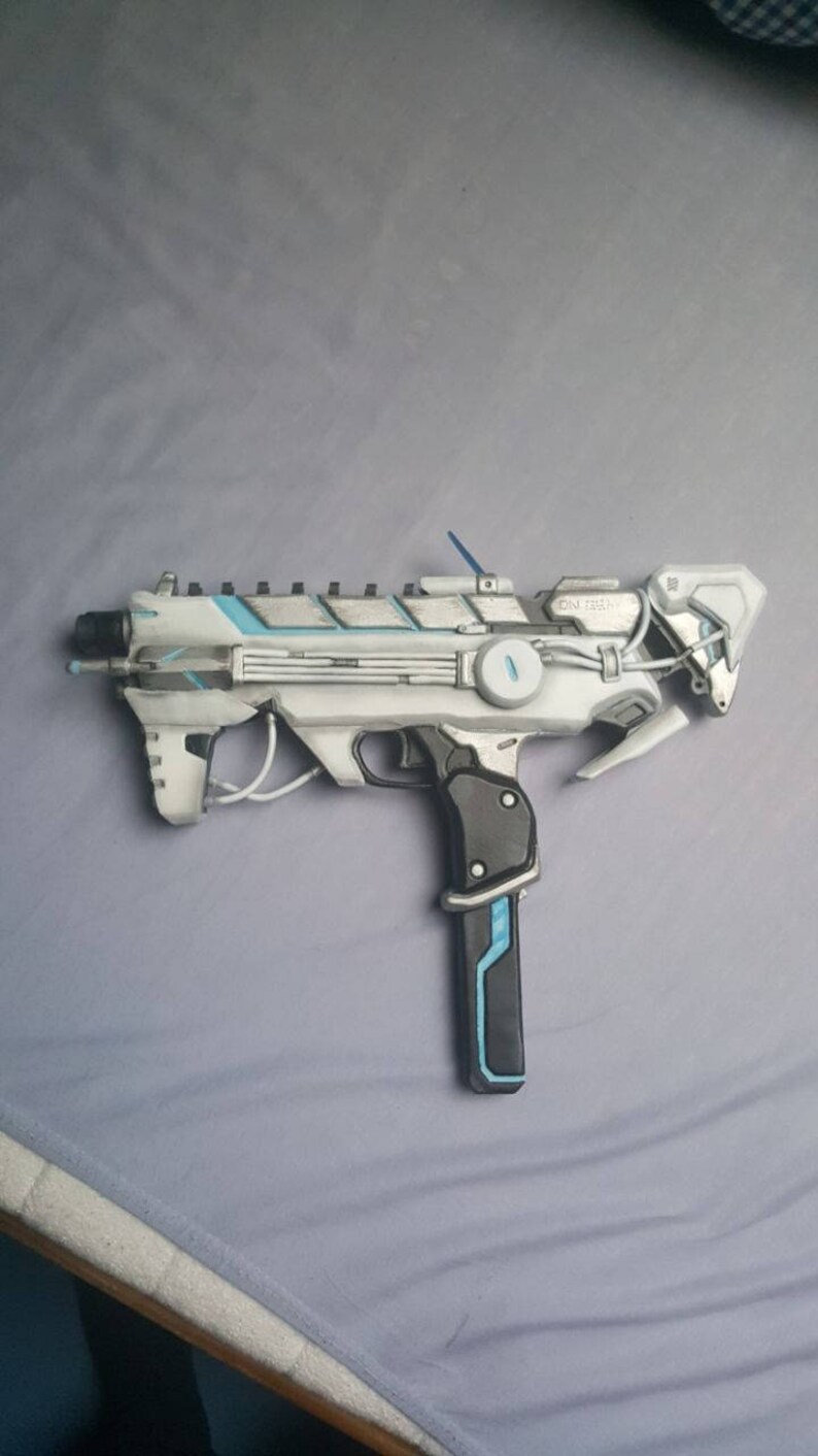 Cyberspace Sombra Gun Overwatch Etsy