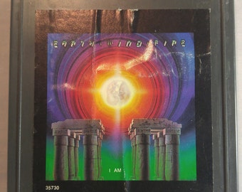 Earth Wind And Fire I Am Vintage 8 Track Tape Cartridge