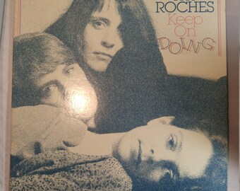 The Roches Keep on Doing vintage vinyl record album