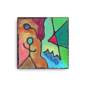 Faith -- Print on Stretched Canvas