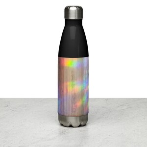 Stainless Steel Water Bottle - Rainbow