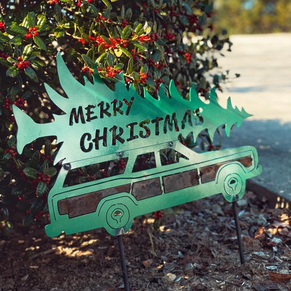 Christmas Vacation Yard Decoration 