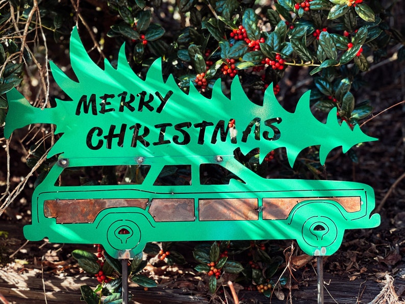 Christmas Vacation Yard Decor Griswold Family Cousin Eddie Etsy