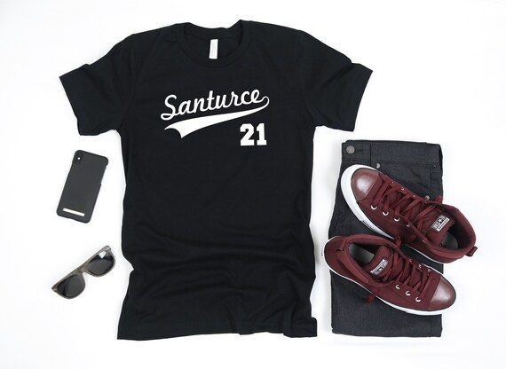 roberto clemente women's jersey