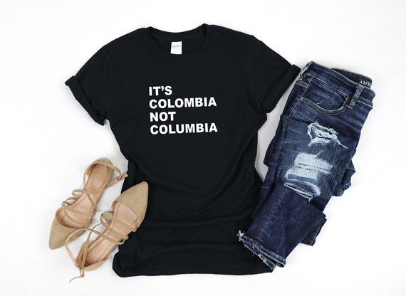 funny colombian shirts