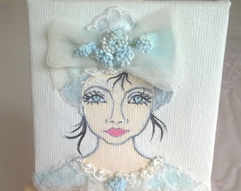 Peinture Miniature Shabby chic