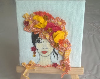 Peinture Miniature Shabby chic