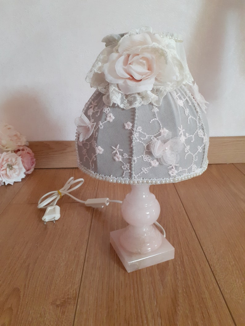 Abat Jour Shabby Chic