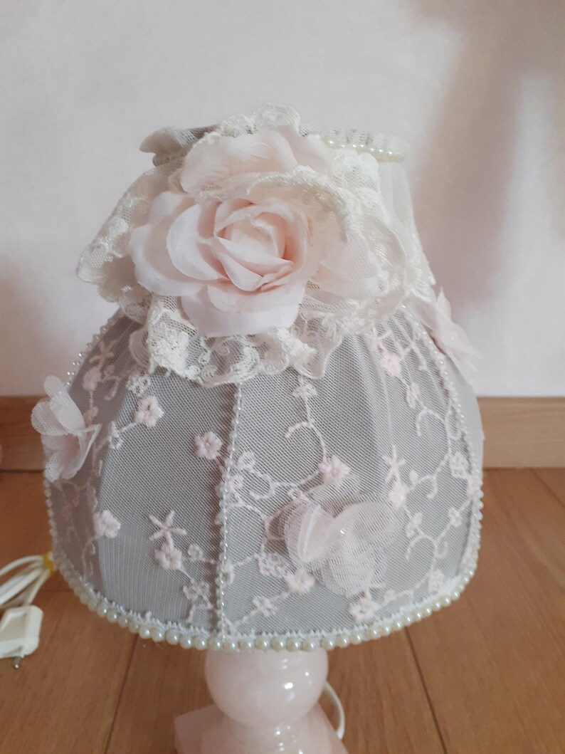 Abat Jour Shabby Chic