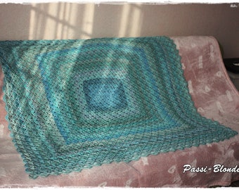 Plaid Crochet Etsy