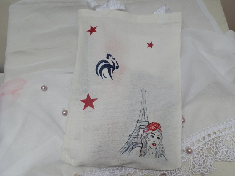 Kit bear France and bag
