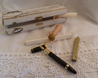 Pencil box and accessories
