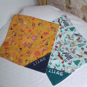 Serviette de table personnaliser