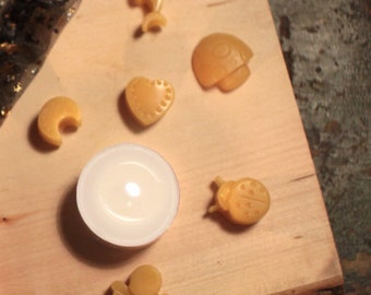 Beeswax Charm Refill Kit for Fortune-Telling with Wax